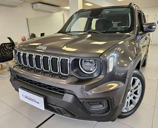 JEEP RENEGADE 1.3 T270 TURBO FLEX LONGITUDE AT6